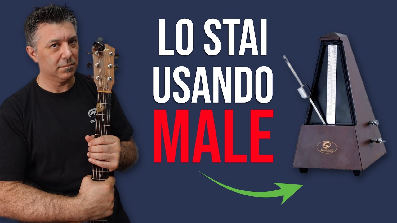 Usi Il Metronomo Nel Modo Sbagliato?