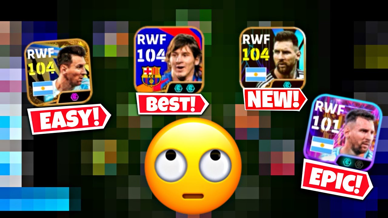 Which MESSI is The BEST ? 🤔…Free Messi vs Argentina Messi vs Ambassador Messi | eFootball 25