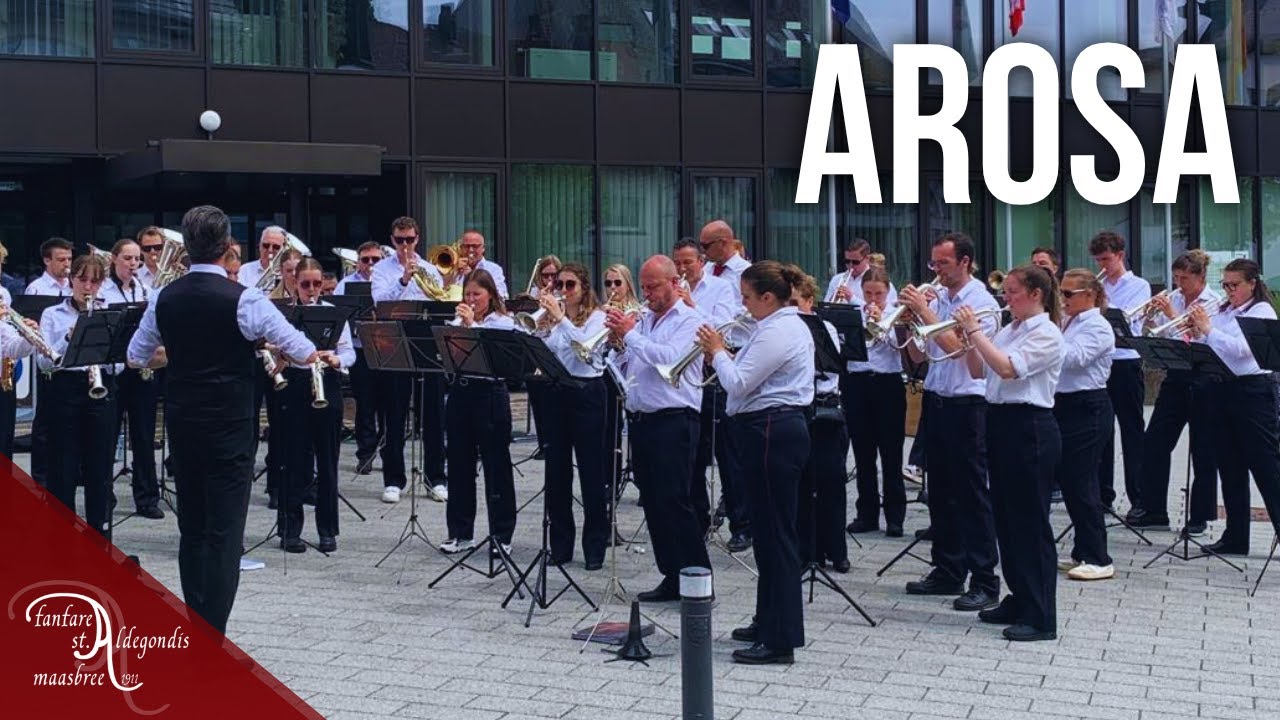 Arosa / Fanfare Maasbree - Sankt Vith 2025