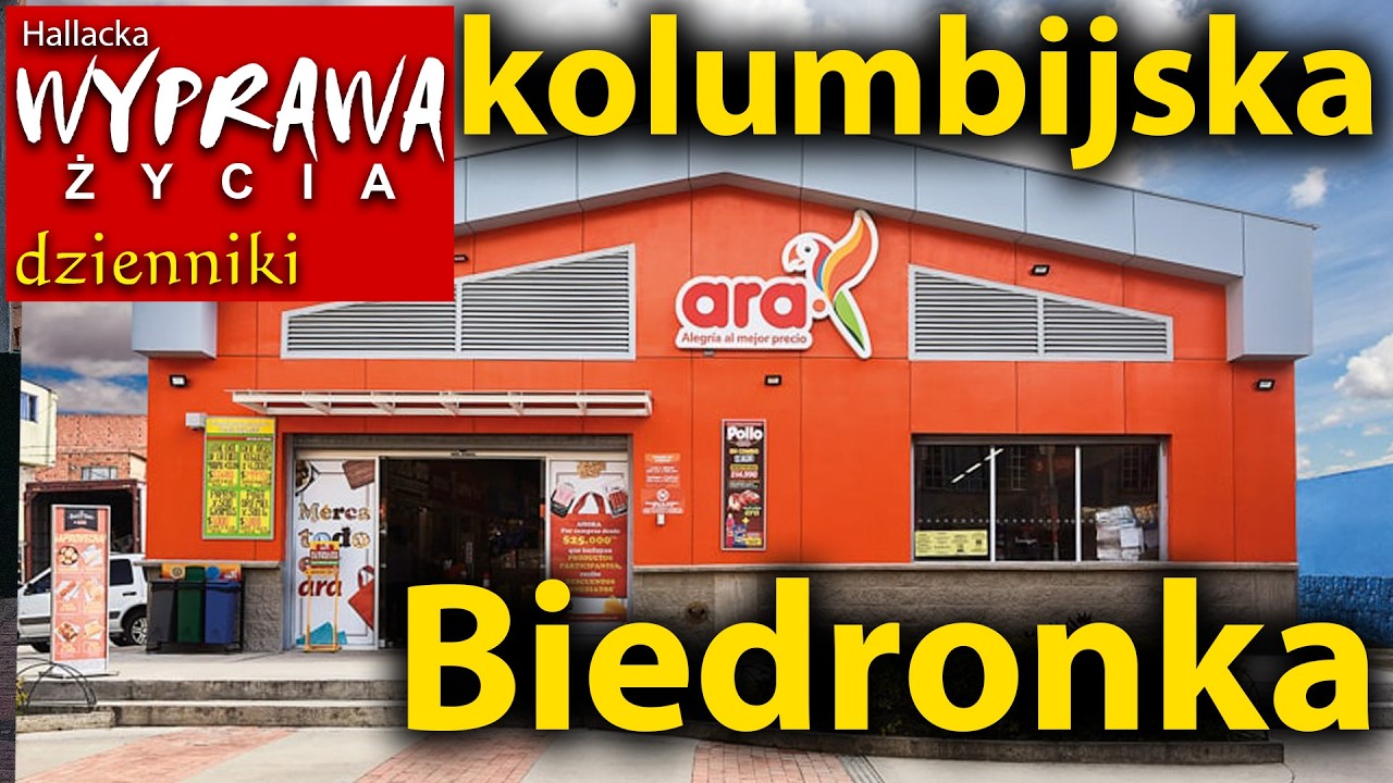 Ara - kolumbijska Biedronka - wybierz co kupić do test&oacute;w
