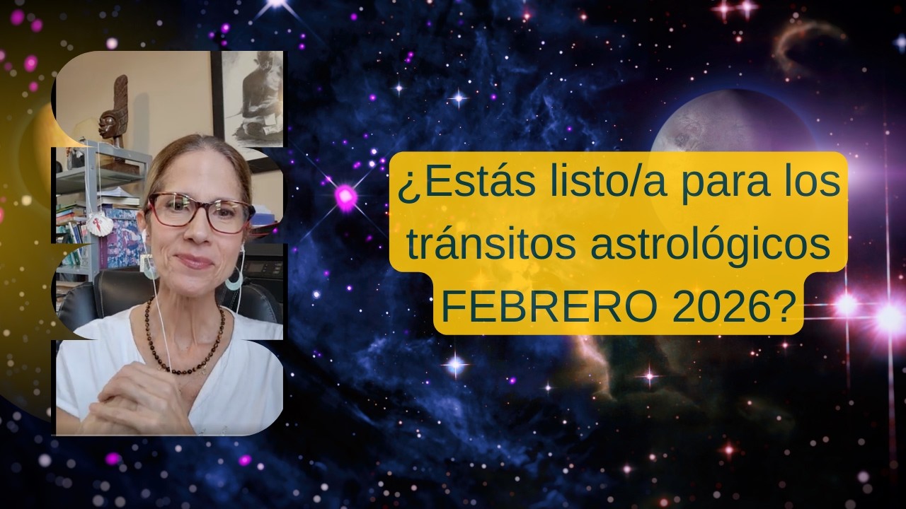 Nuevos comienzos: Tránsitos planetarios febrero 2026 ¿Te montas en la ola energética?