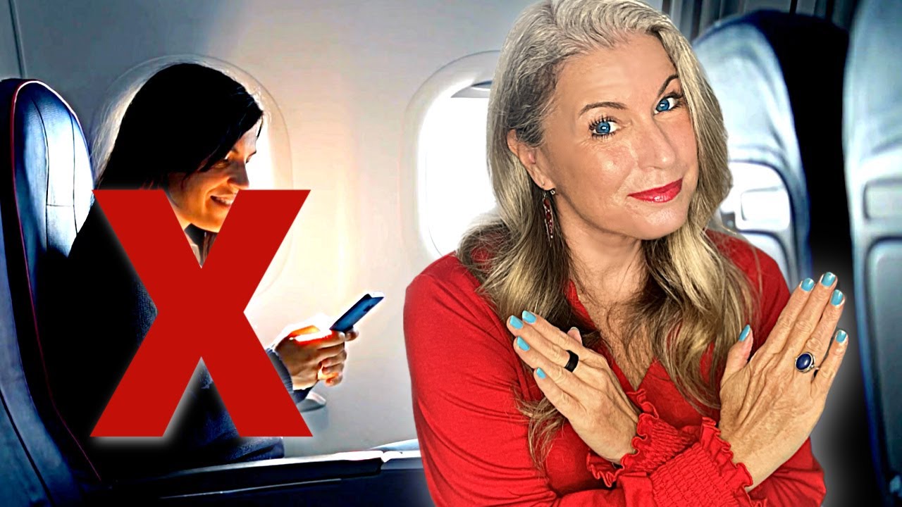 Unwritten RULES of Air Travel ✈️ (don't be THAT person!)