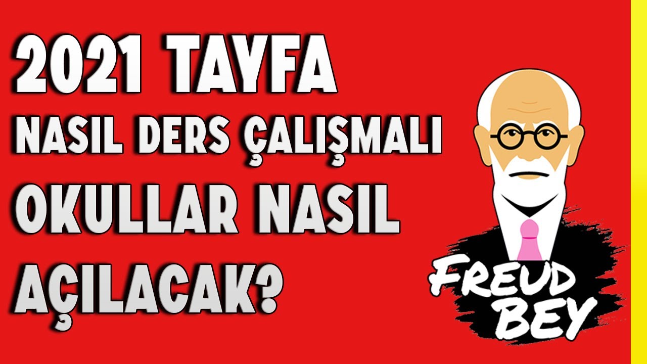 2021 TAYFA NASIL &Ccedil;ALIŞMALI? OKULLAR A&Ccedil;ILACAK MI?  YKS 2021😱
