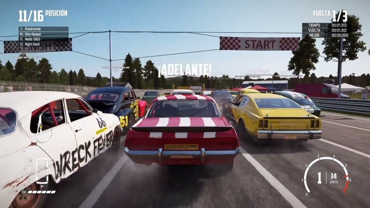 Wreckfest