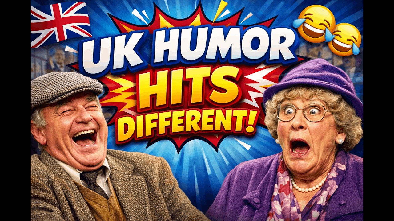 British Comedy Legends Had NO Chill 🤣 (Classic Throwback) #BritishComedy #UKComedy #ClassicComedy