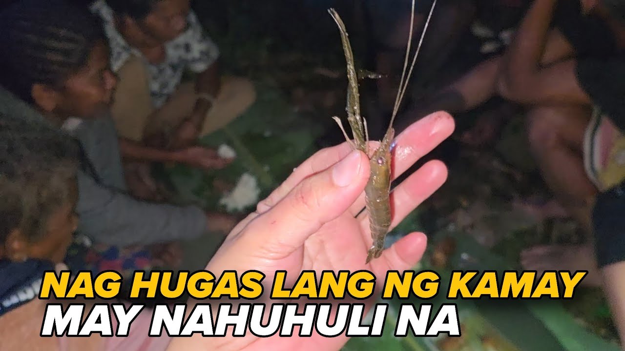 EP6 ANG GALING TATAY OKRA NAG HUGAS LANG NG KAMAY MAY NAHULI NG HIPON