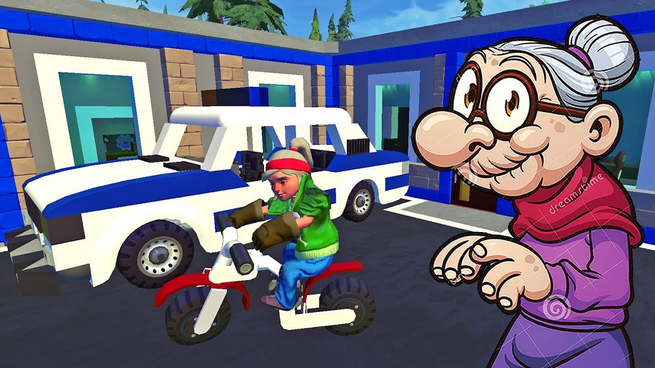 👵 БАБКА СДАЁТ НА ПРАВА КАТЕГОРИИ 