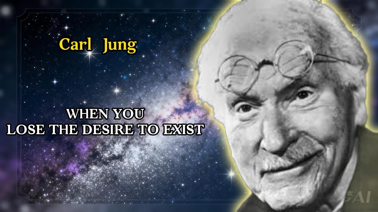 The Desire Not to Exist After Awakening and Ego Death — Carl Jung