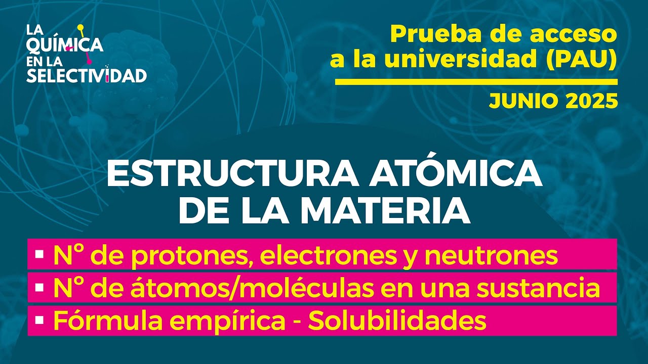 Estructura atómica. Protones,Electrones, Protones.