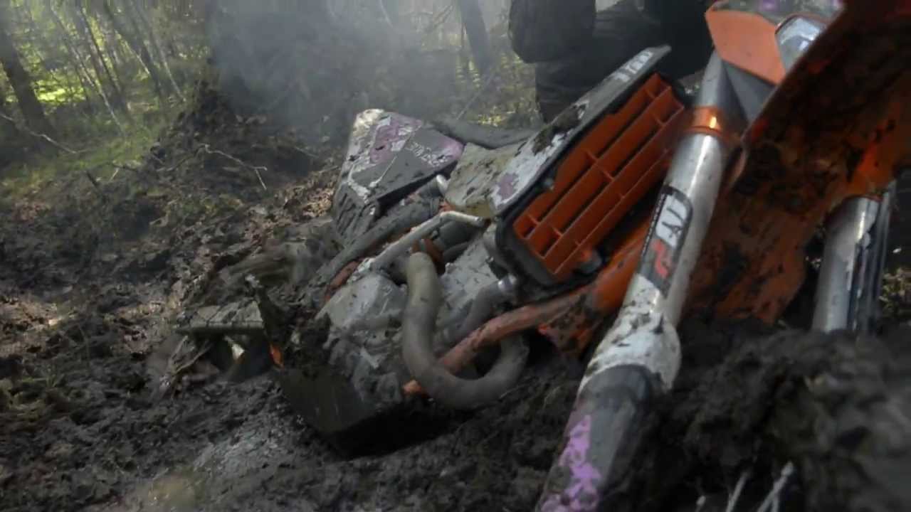 Mink&auml;laista hommaa toi enduro on?
