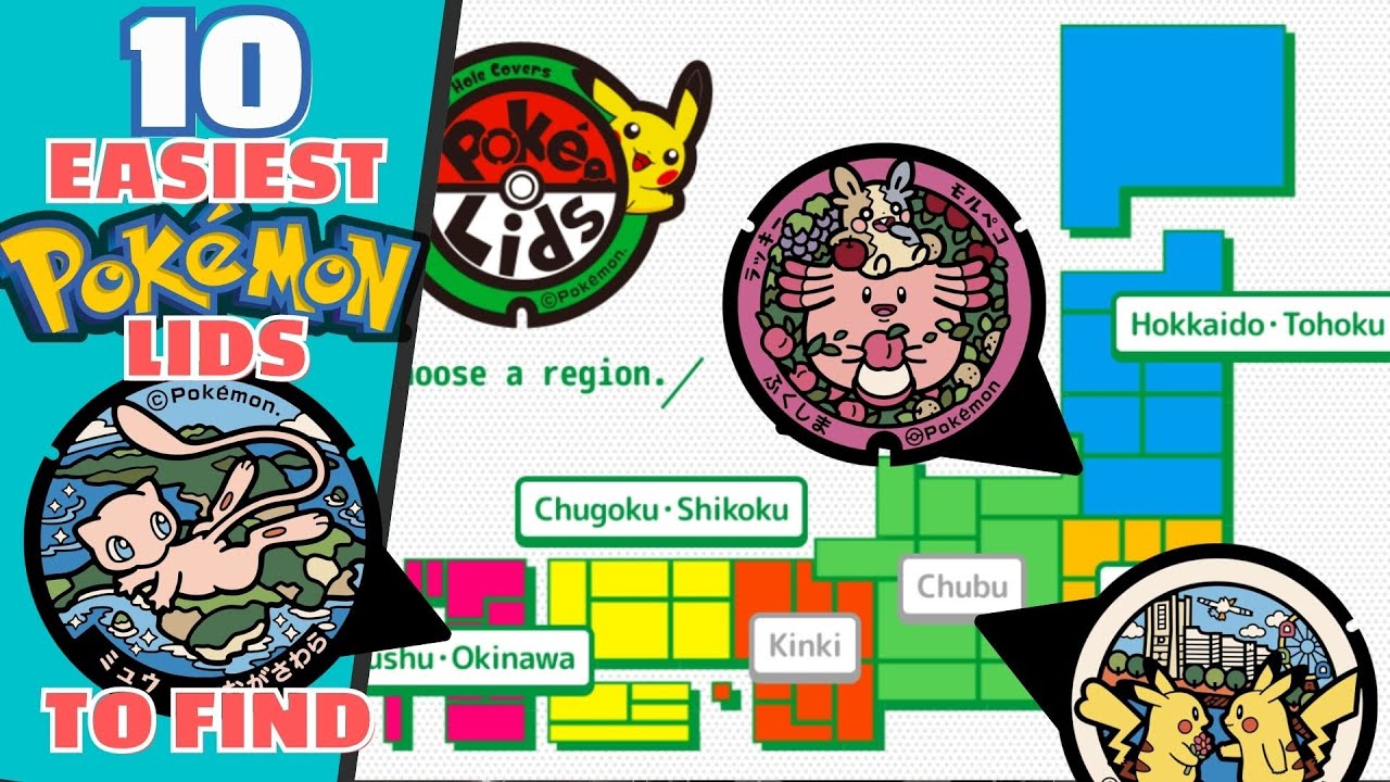THE 10 EASIEST Pokelids to add to your Japan trip in Tokyo!