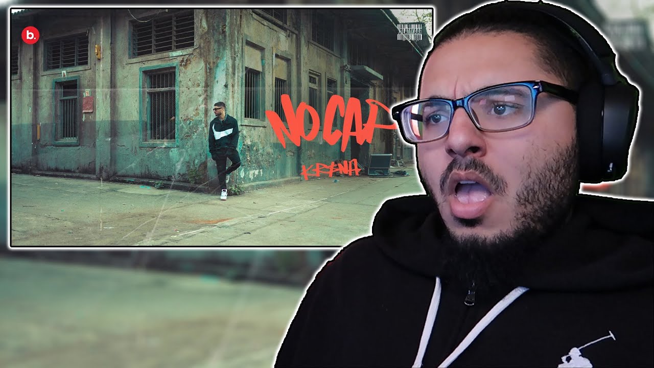 KR$NA - NO CAP (OFFICIAL VIDEO) | KALAMKAAR | REACTION