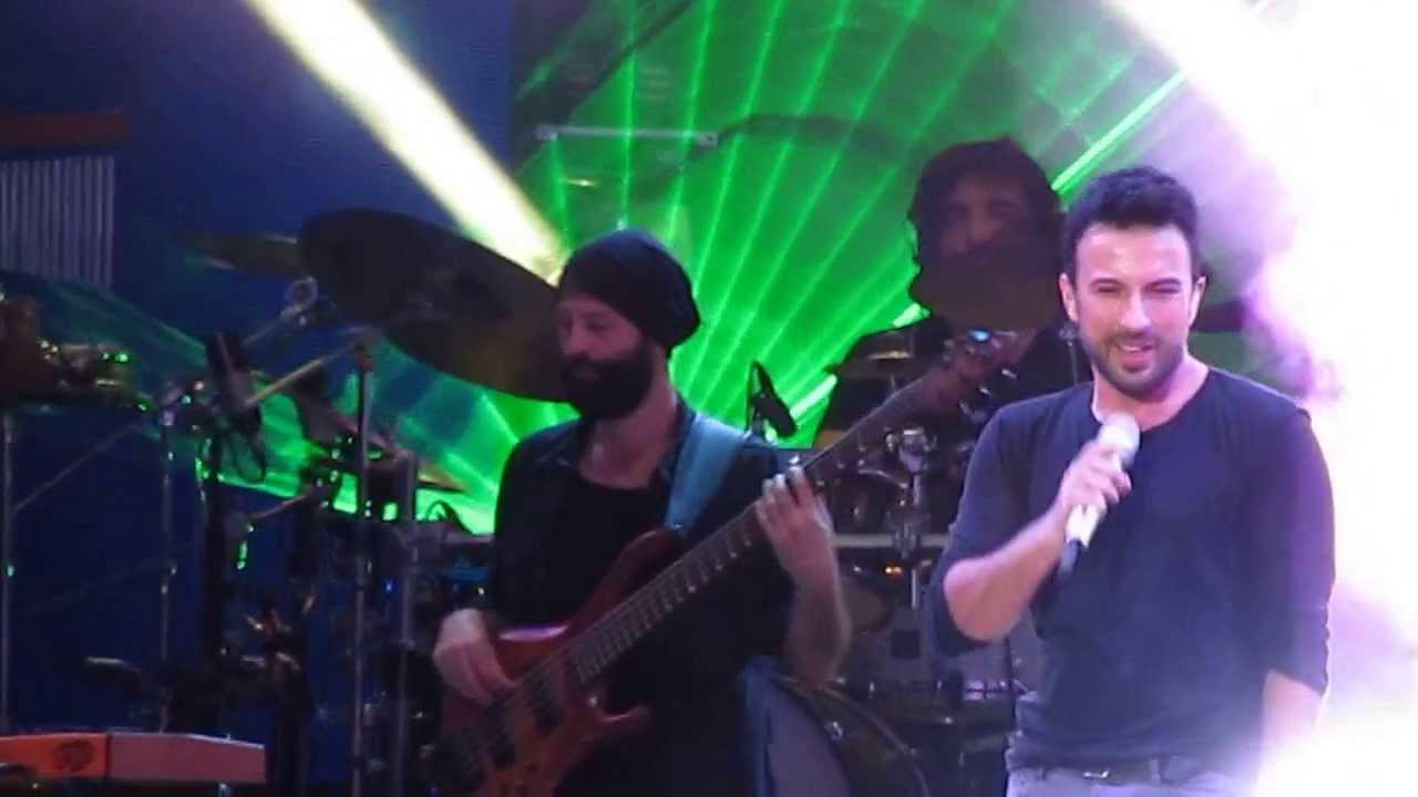 Tarkan-Firuze 28.09.2013 Kentpark-Ankara Konser sonu