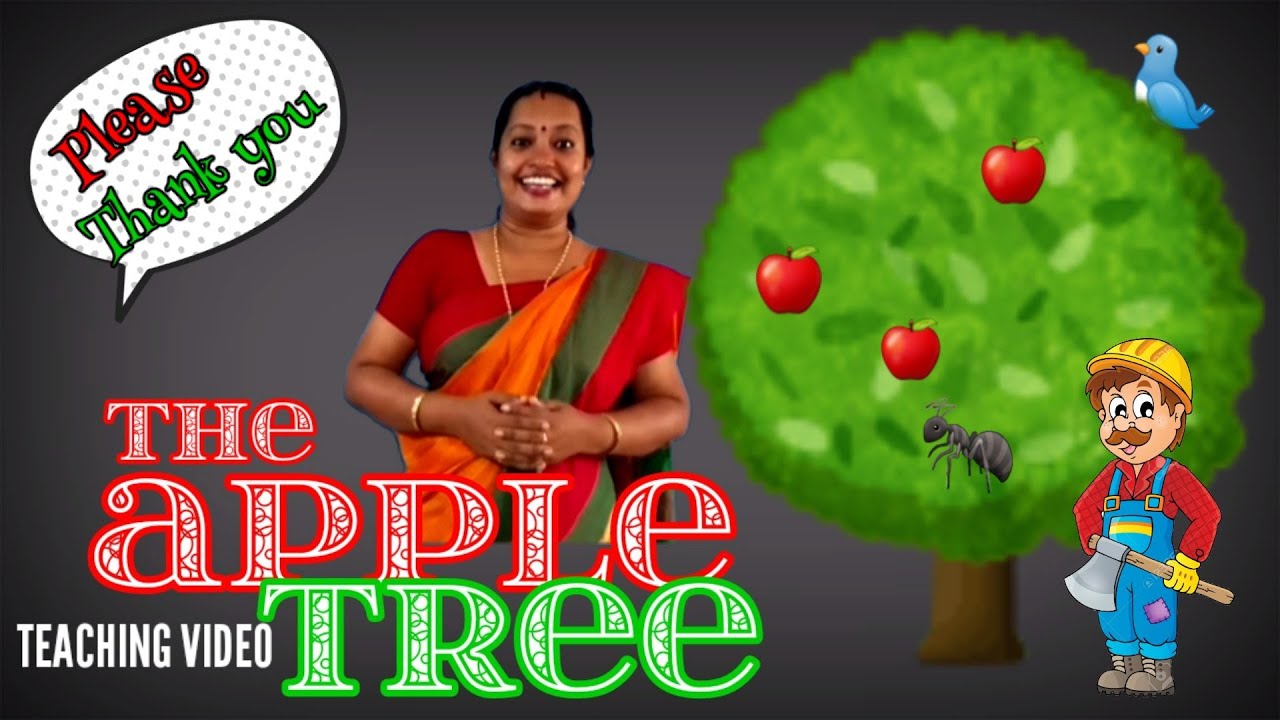 APPLE TREE/English short story/An English moral story #Rhymesnstories