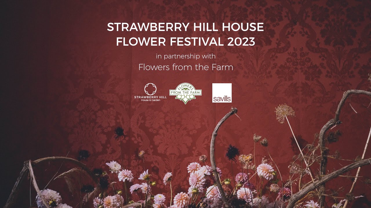 Strawberry Hill House Flower Festival 2023