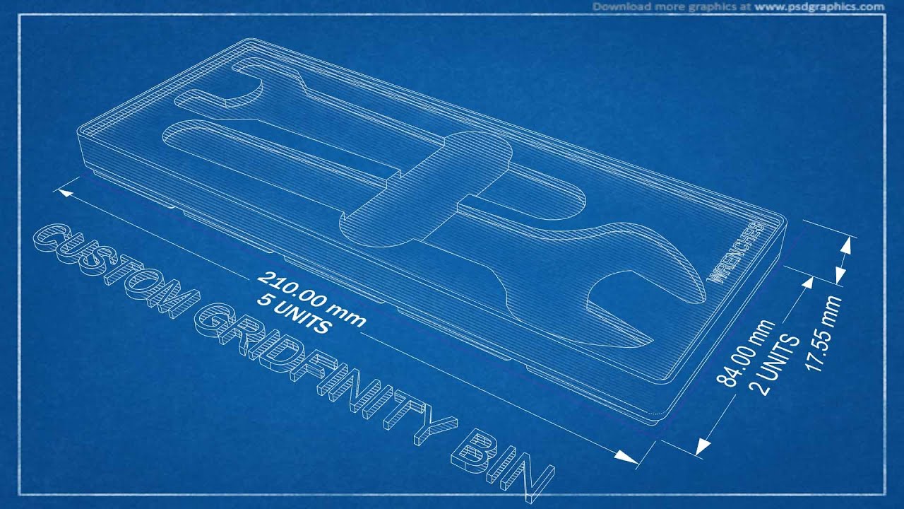 Custom Gridfinity Wrench Organizer for the X-Carve | Rhino + Generator Workflow