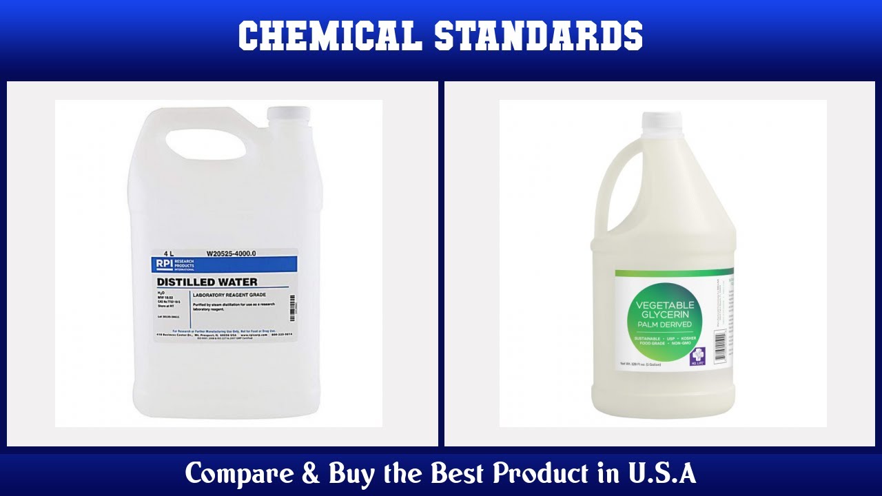 Top 10 Chemical Standards to buy in USA 2021 | Price & Review
