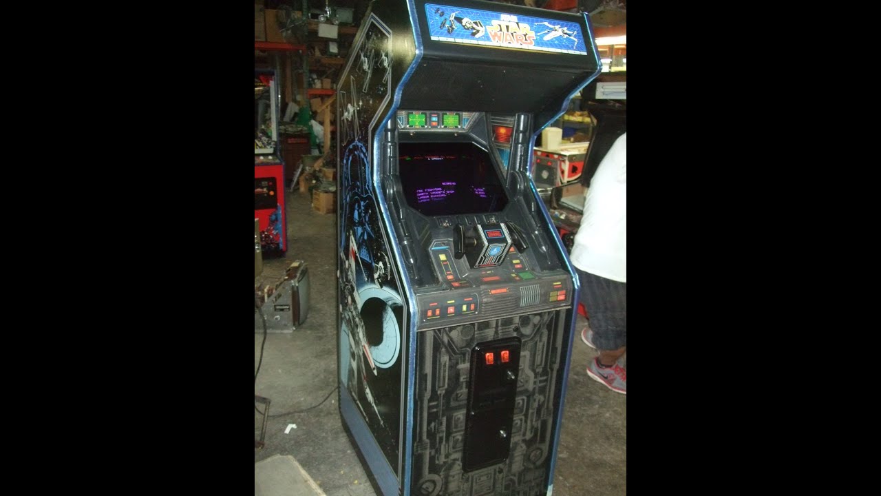 #342 Atari STAR WARS Arcade Video Game - Last Major Color Vector Game Produced! TNT Amusements