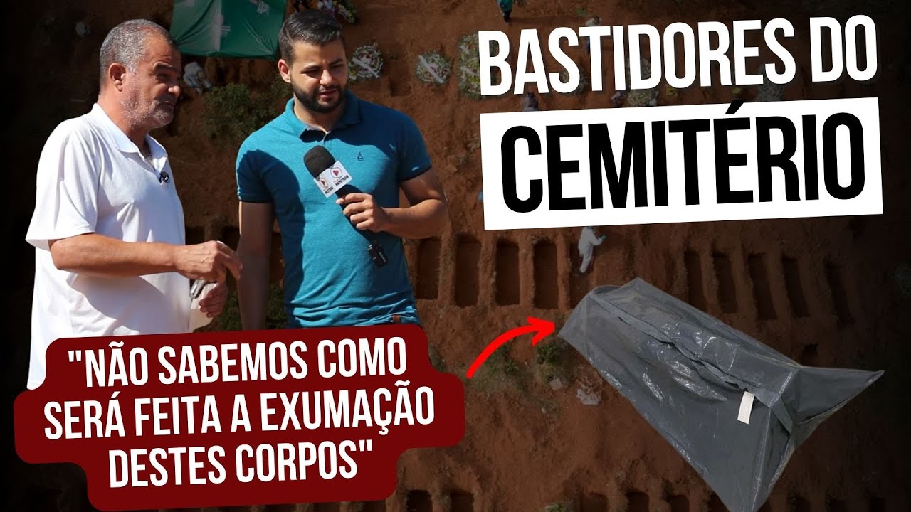 A EXUMAÇÃO DE CORPOS SEPULTADOS COM SACOS CADAVÉRICOS É DÚVIDA MUNDIAL