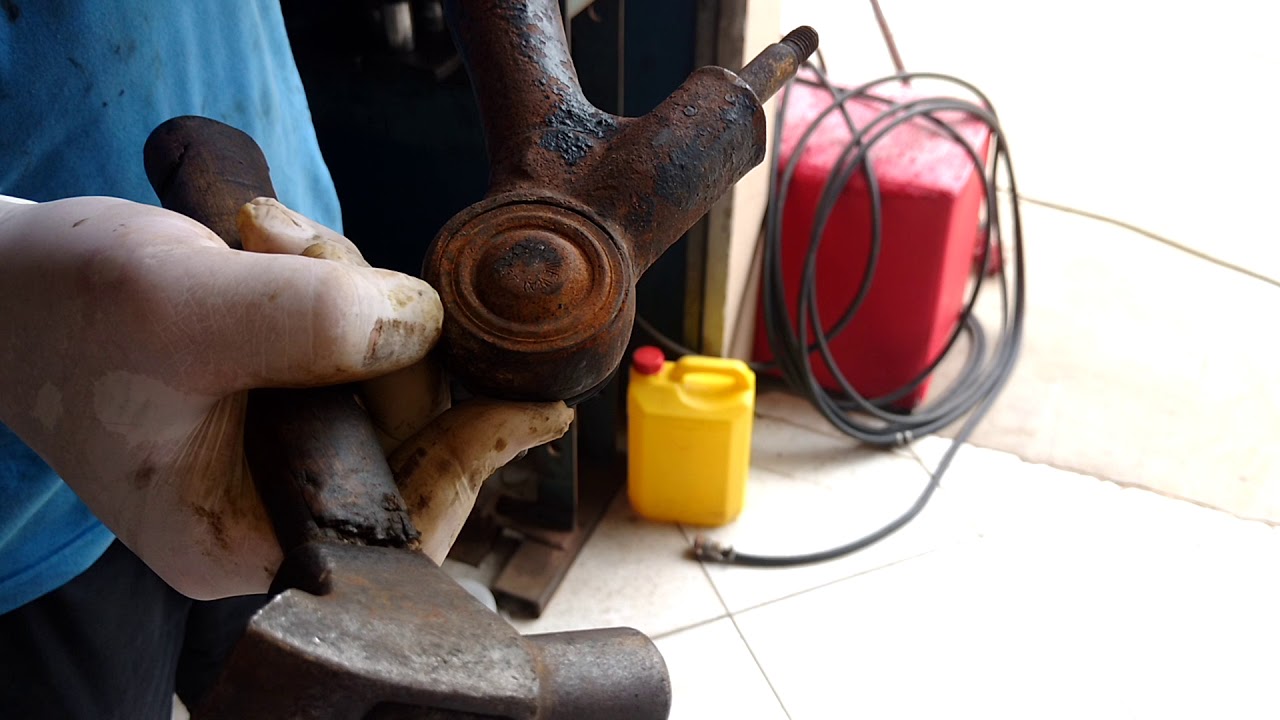 Remover pivô do Fusca sem uso da prensa