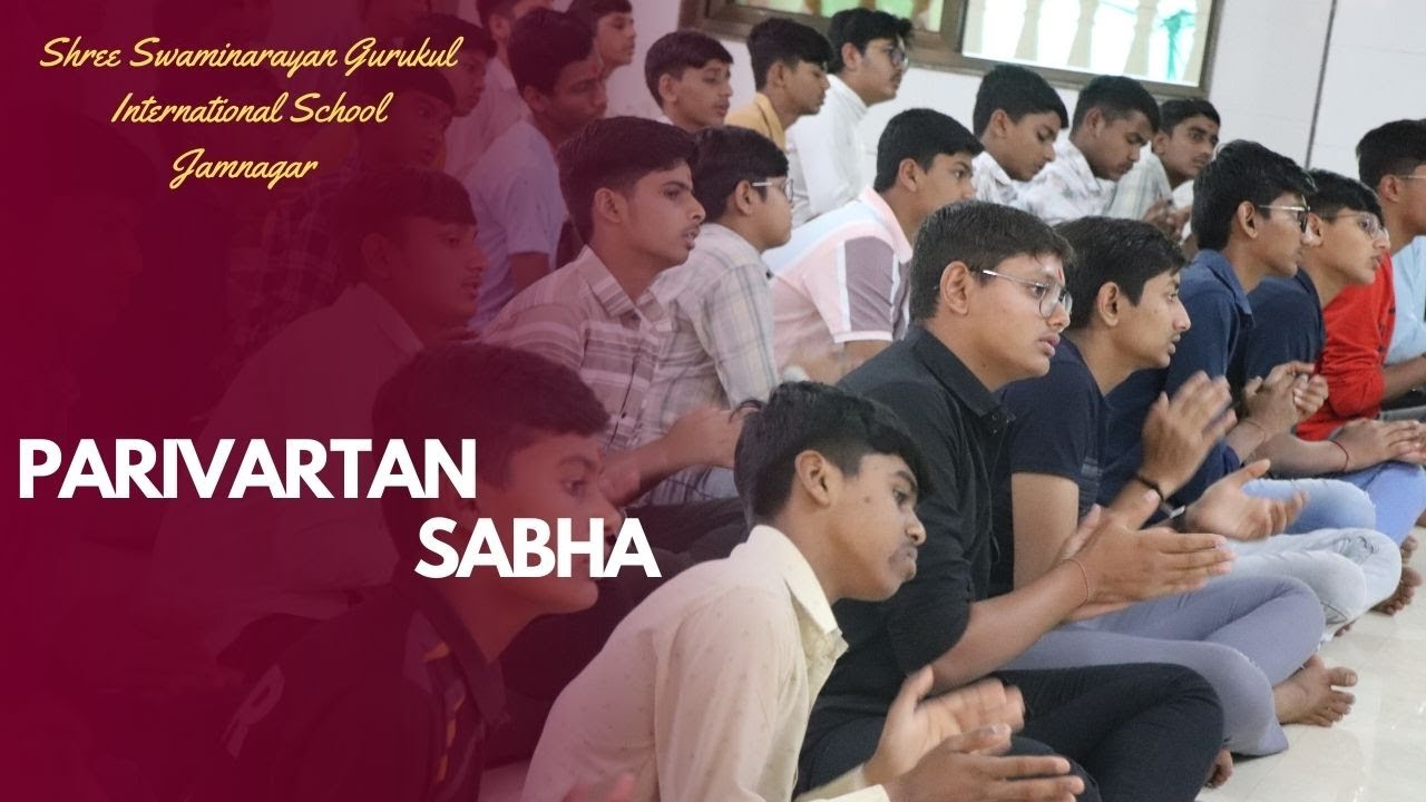 Parivartan Sabha  || 22 March 2024 || Jamnagar Gurukul