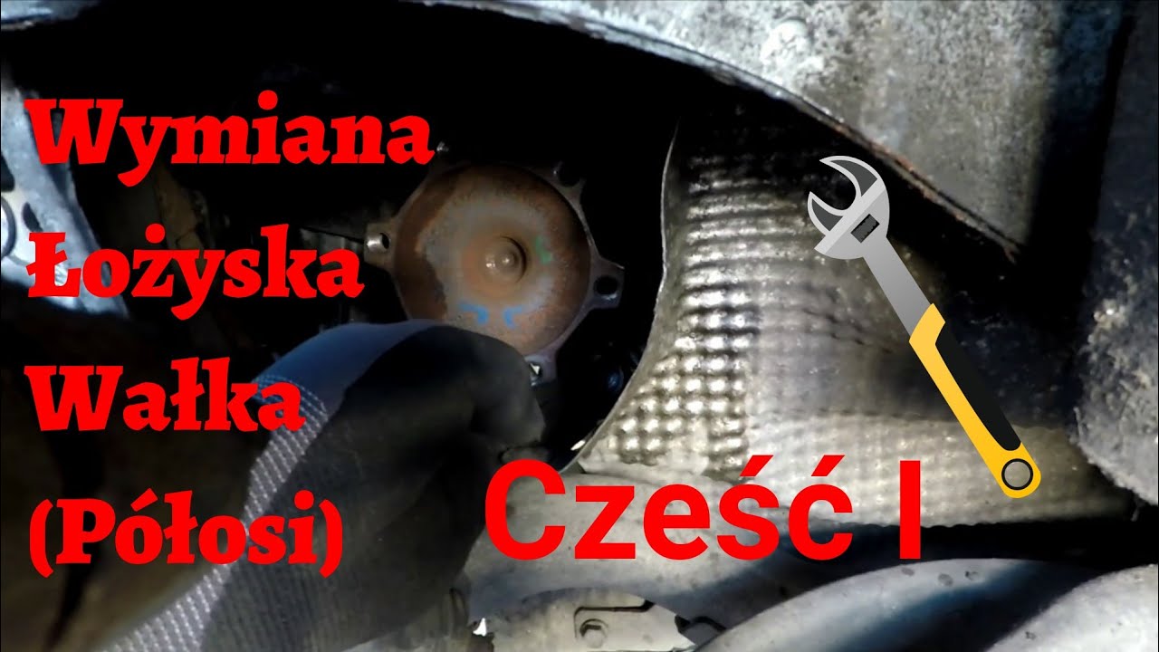 Audi A4/A5/Q5 B8 - Wymiana łożyska lewego wałka- CZĘŚC I/Replacing the left shaft bearing  PART I
