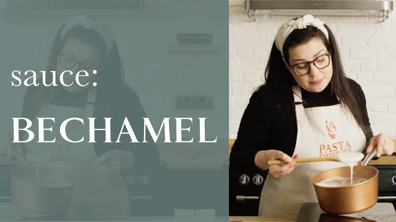 How to make b&eacute;chamel