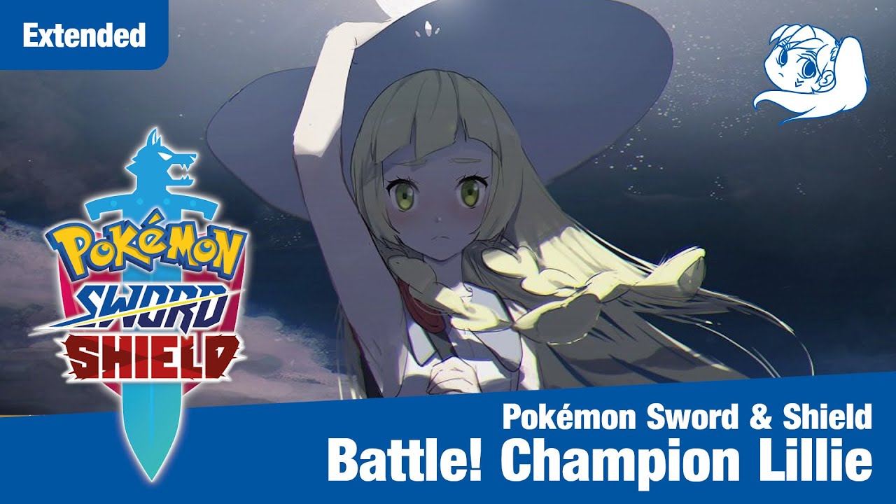 Pokémon Sword & Shield - Battle! Champion Lillie EXTENDED (Fanmade Theme | Remake)
