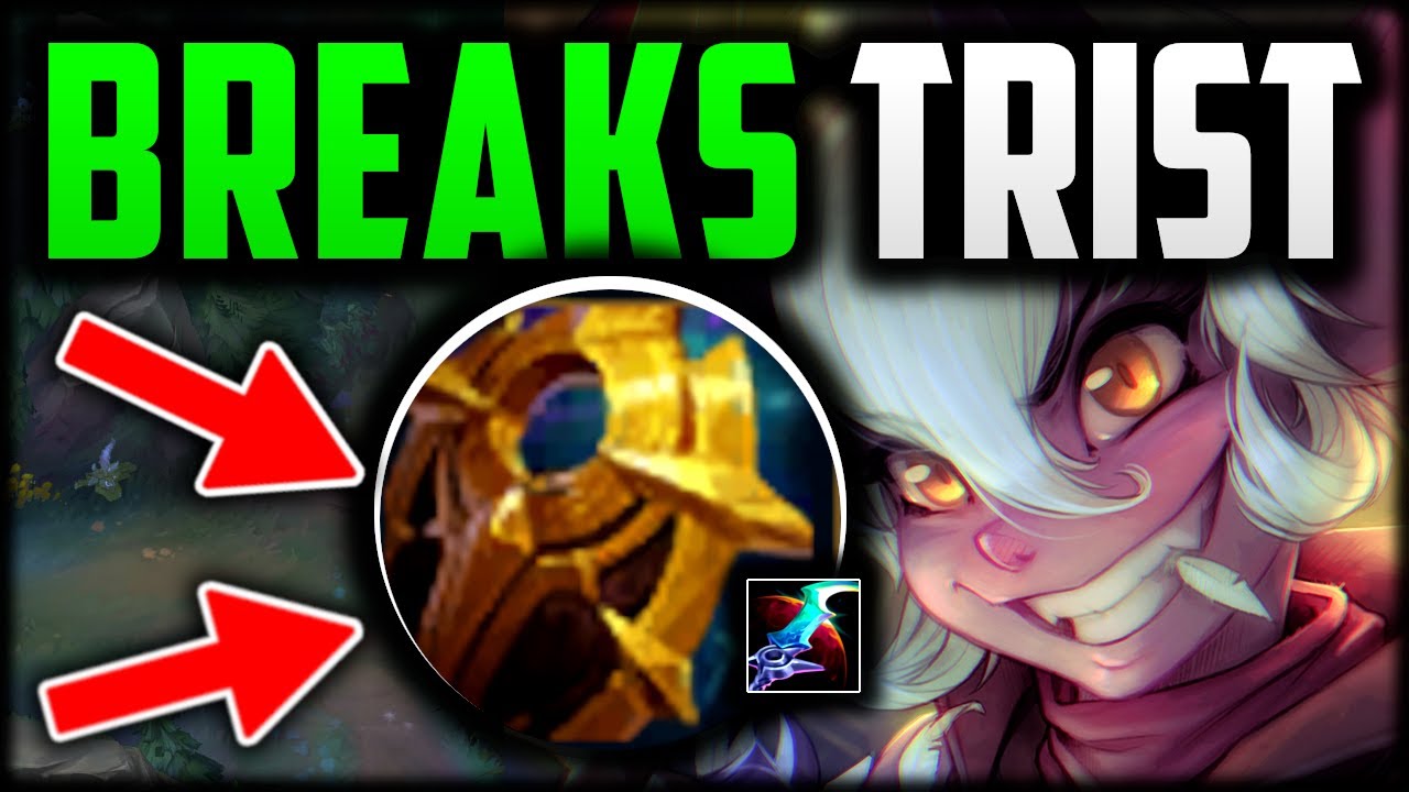 THIS ITEM BREAKS TRISTANA! (Riot didn't think this through) Tristana Season 14 (pre)