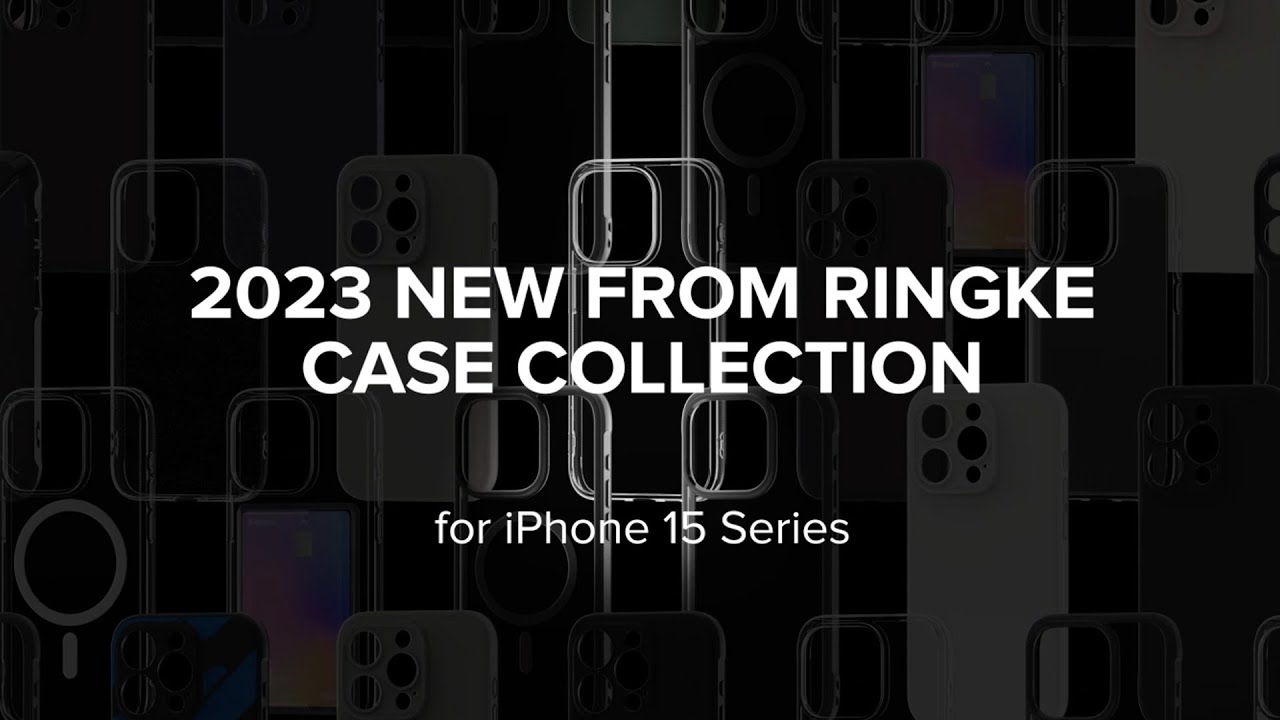Introducing: iPhone 15 Series, Ringke Case Collection