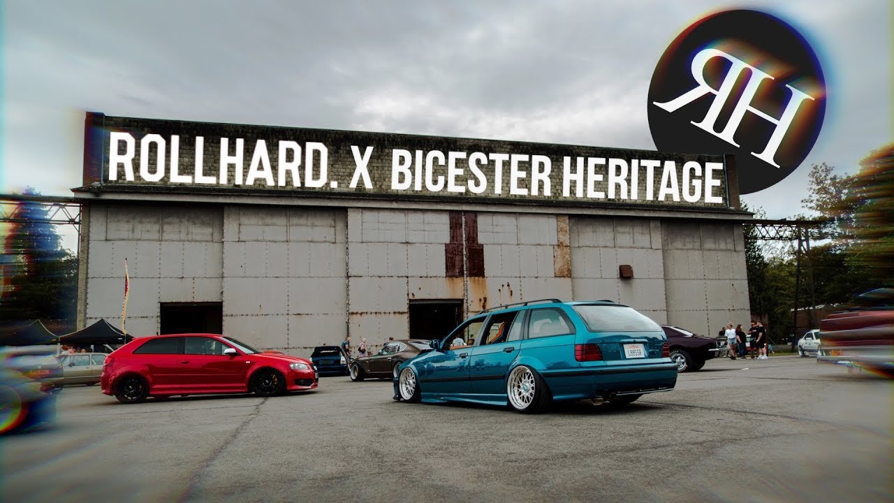 RollHard X Bicester Heritage 2019 Cinematic