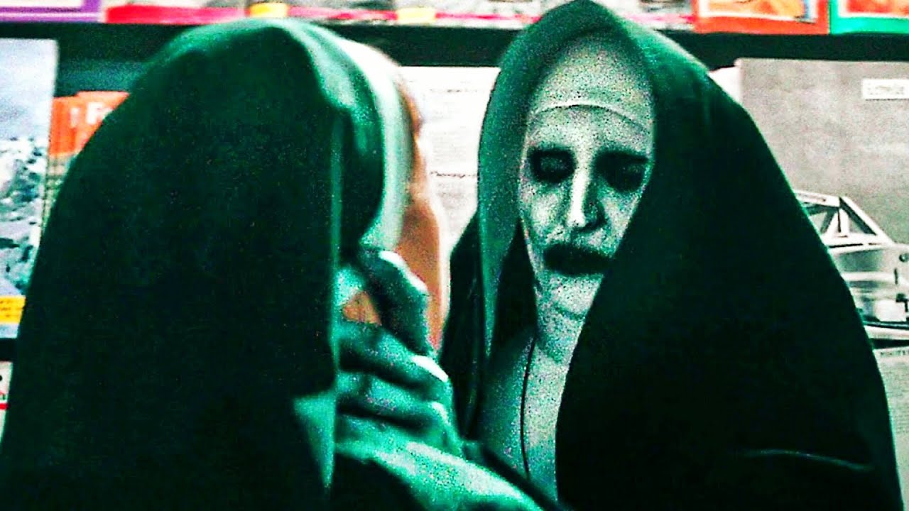 Проклятие монахини 2 &mdash; Русский трейлер (Дубляж, 2023)