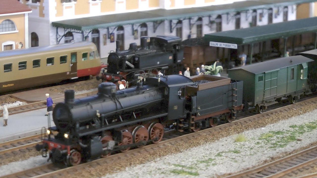 Modellismo Ferroviario Model Expo Italy Verona 2017 \ Italian Railway Modeling