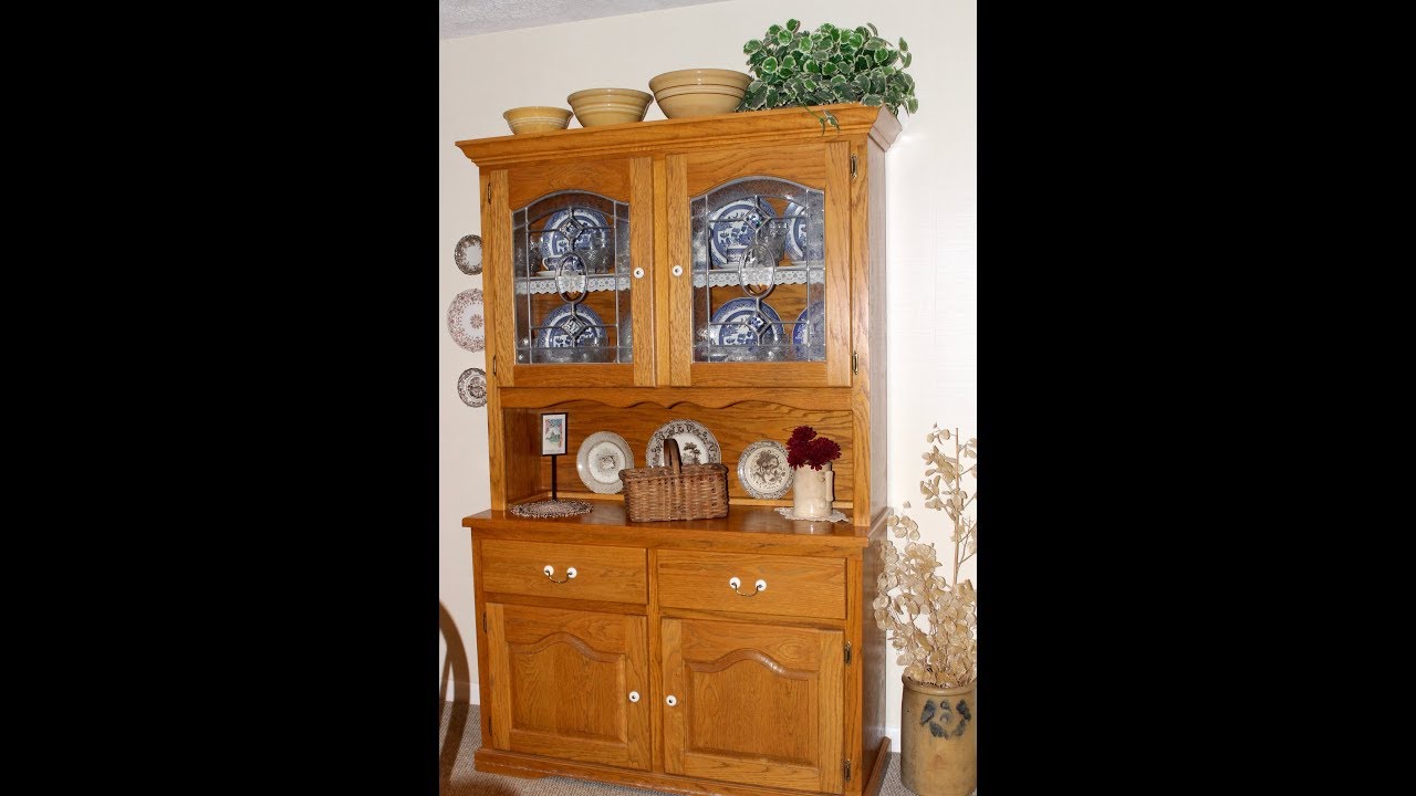 Antique Country Primitive Style Dining Room Home Decor Decorating