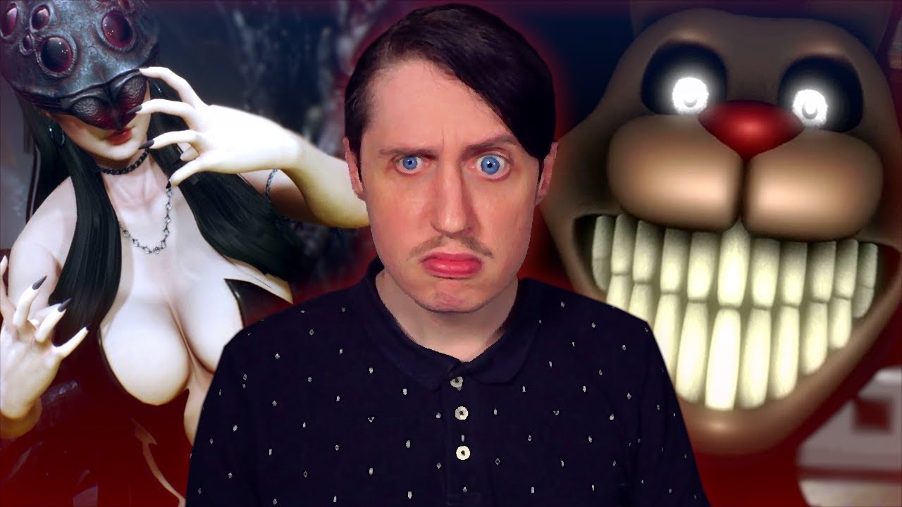Ich habe ziemlich bescheidene Horror Spiele gekauft