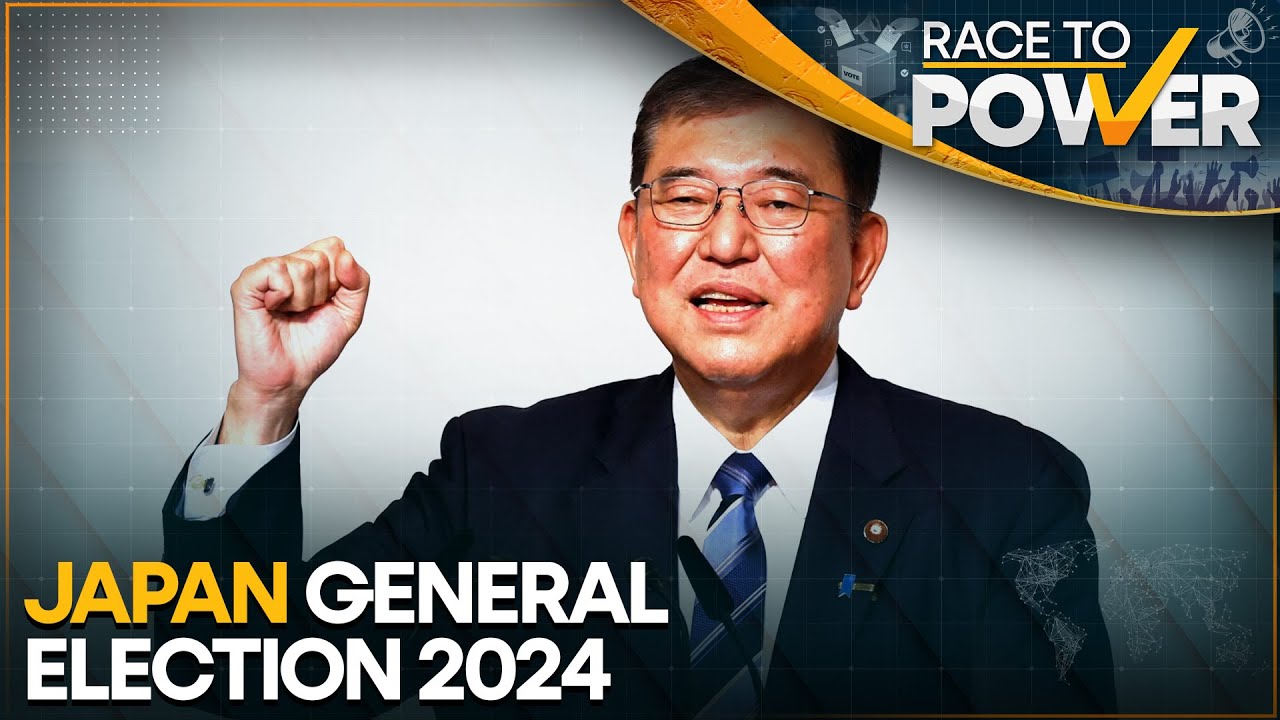 Japan General Elections 2024: LDP- Funded Candidates In Scam | Race to Power