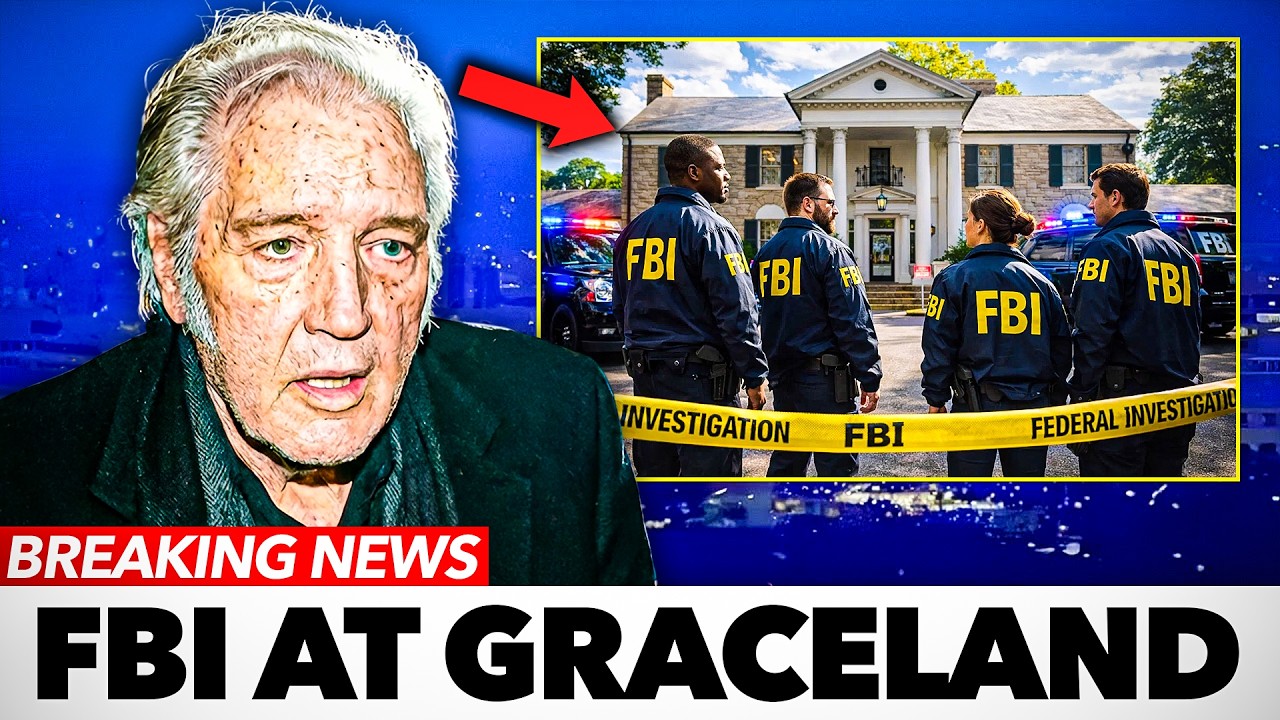 1 MINUTE AGO: FBI Search Elvis' Graceland, And Fans Are Shocked