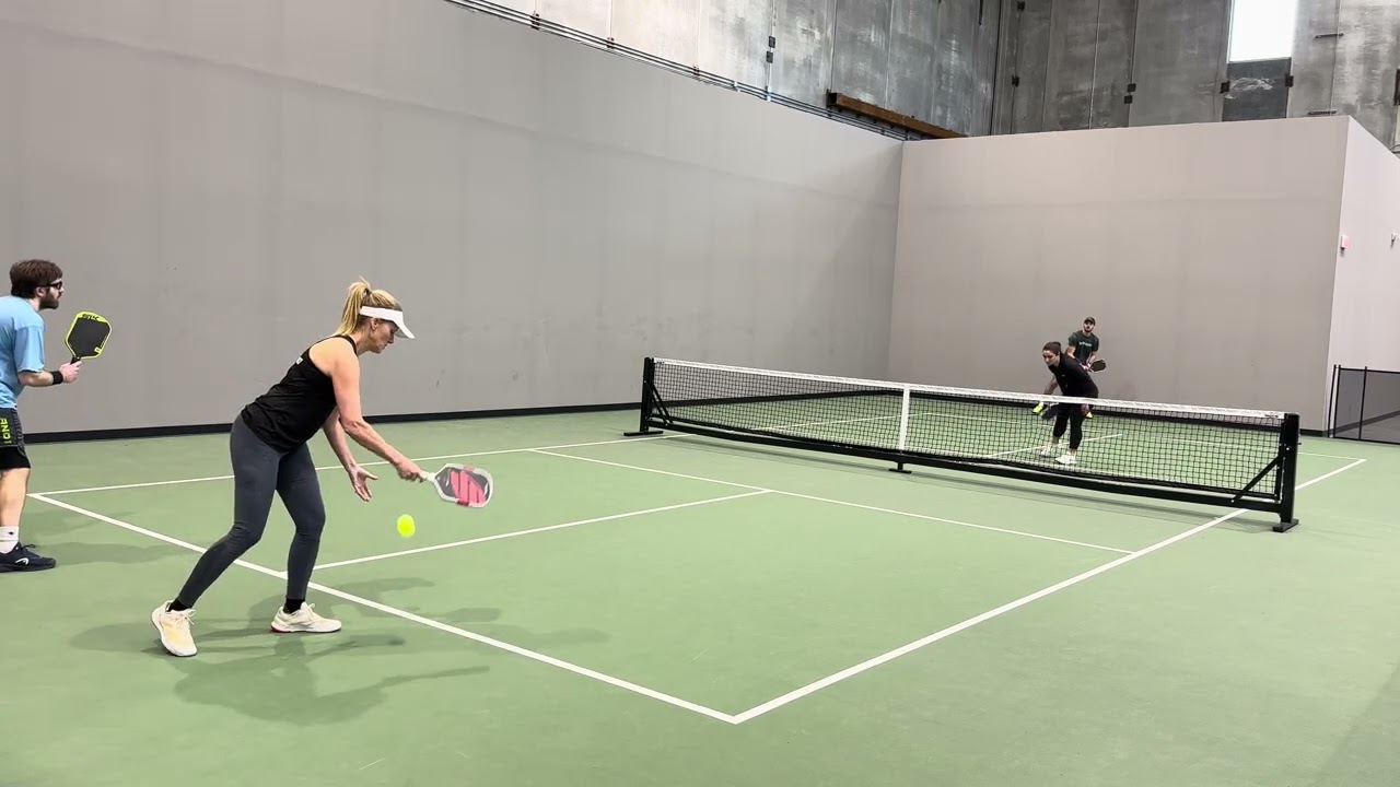 PB Heaven 5.0 Moneyball G6: Nick (4.9) & Sabrina (5.0) vs Cameron(4.8) & Yvonne(4.6)