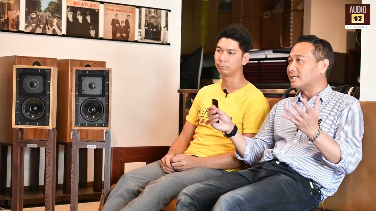 🔴[LIVE] ฟังเสียง Rogers LS5/9 Classic กับแอมป์ Moon River