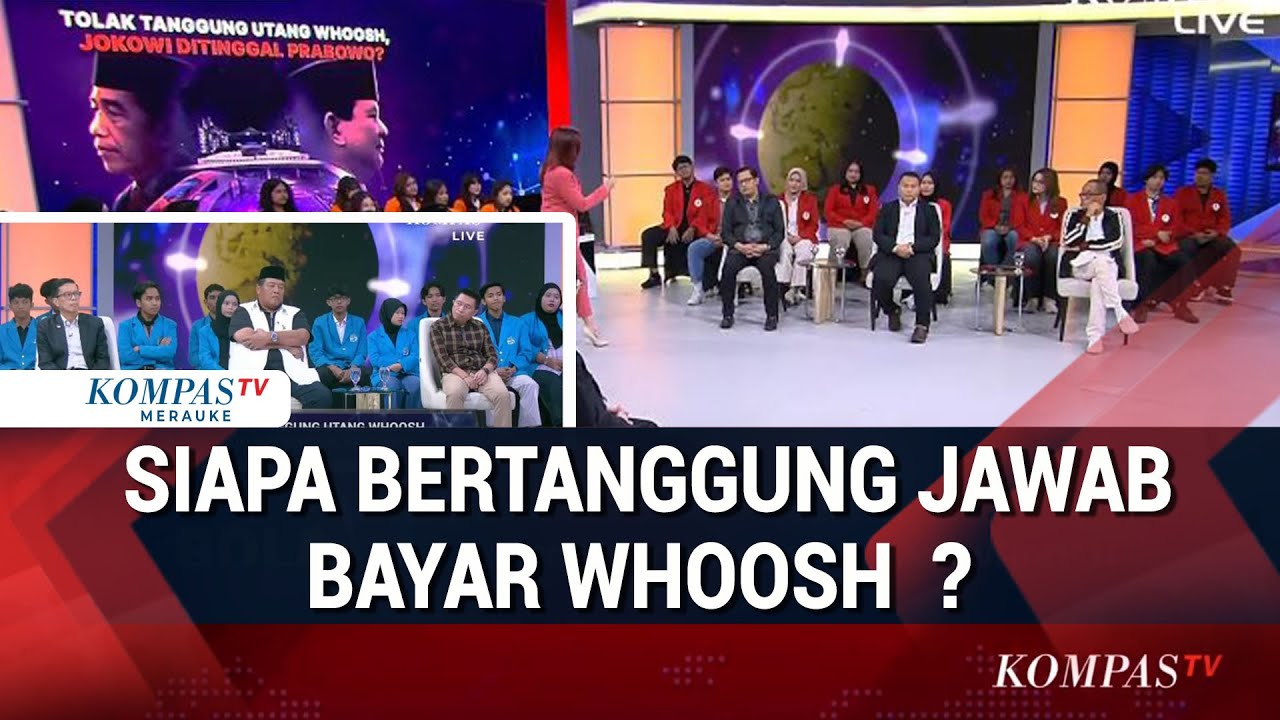 Jokowi Mania, Mardiansyah, PSI, Said Didu, dan Pengamat bahas Tolak Tanggung Utang Whoosh