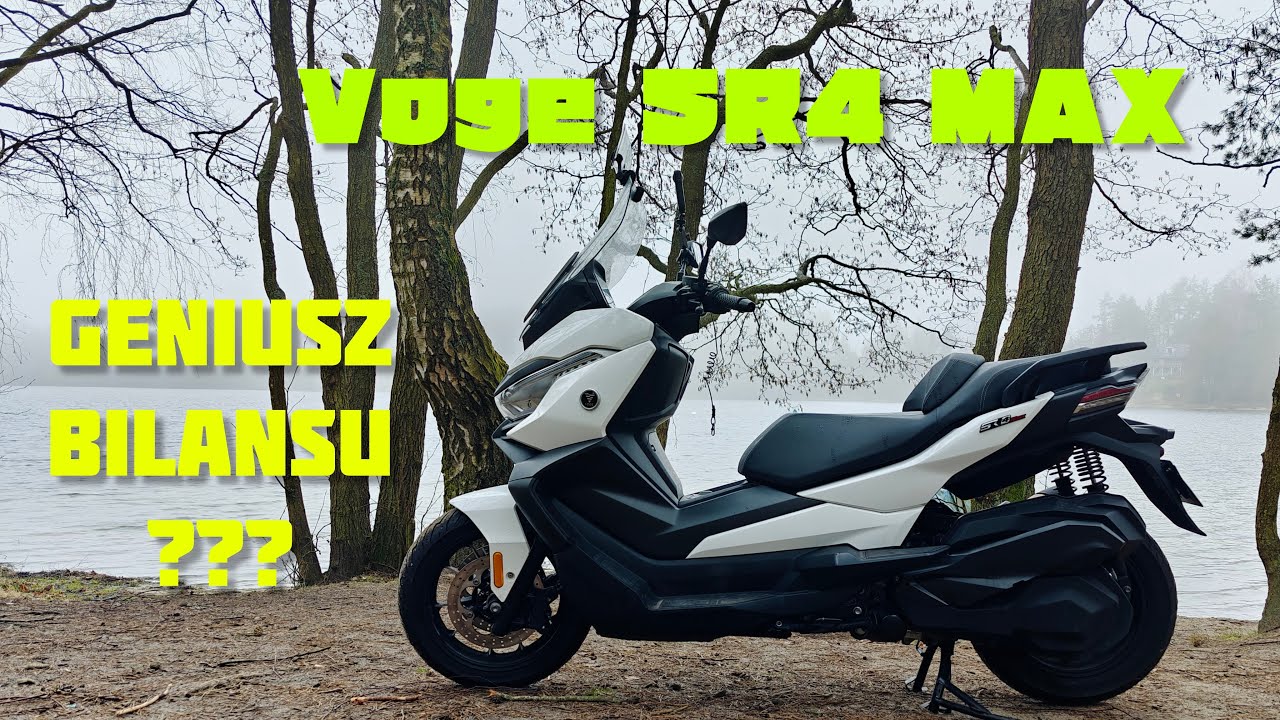 Voge SR4 MAX/T - w teście długodystansowym