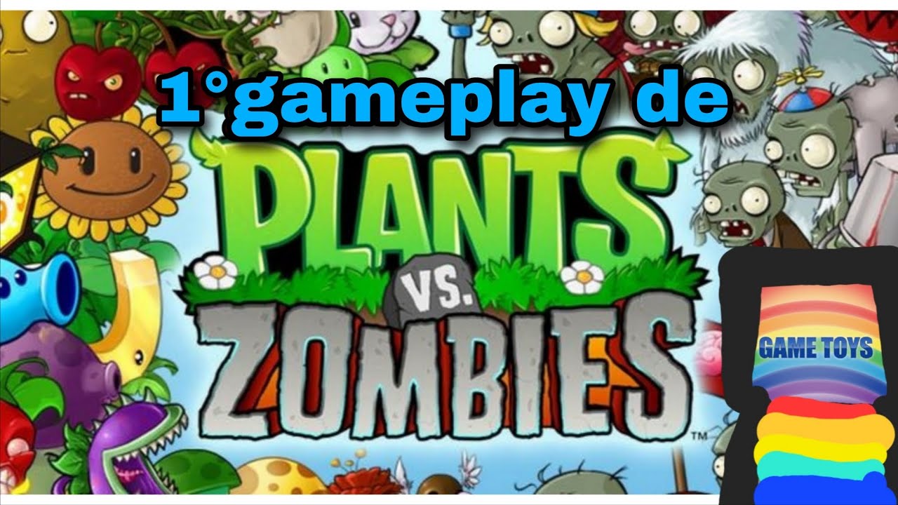 GAME TOYS: Hoy jugamos Plantas vs Zombies (primer gameplay)
