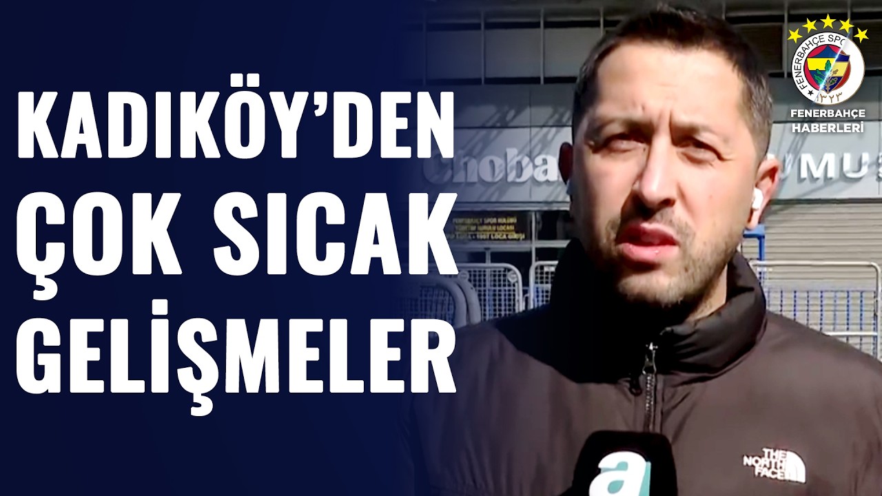 Fenerbahçe'de Kasımpaşa Maçı Öncesi Çok Sıcak Gelişmeler! Erdem Akbaş Tüm Detayları Açıkladı