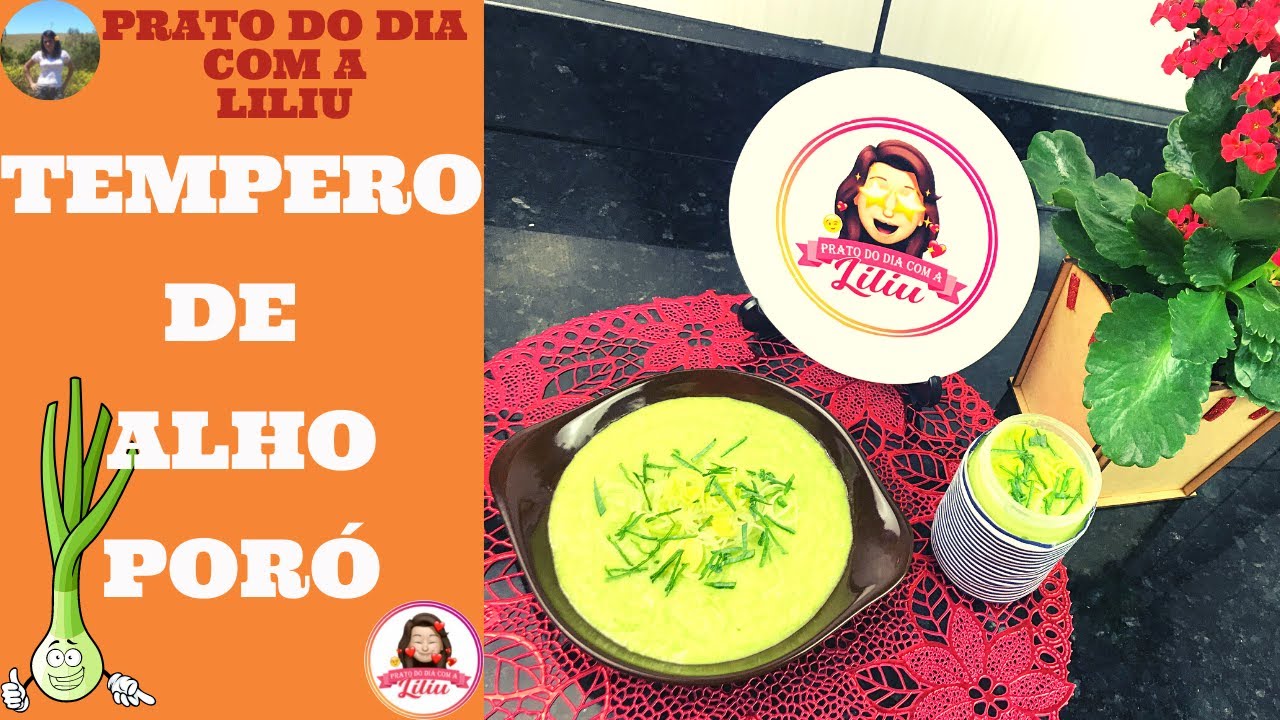 TEMPERO DE ALHO-PORÓ