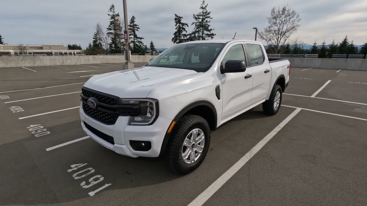 The most basic Ranger! 2024 Ford Ranger XL STX Initial Ownership Overview