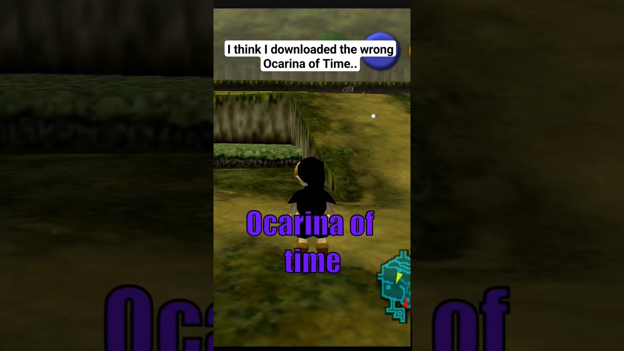 OCARINA OF TIME.. CO-OP? #ocarinaoftime #totk #zelda #n64  #legendofzeldaocarinaoftime