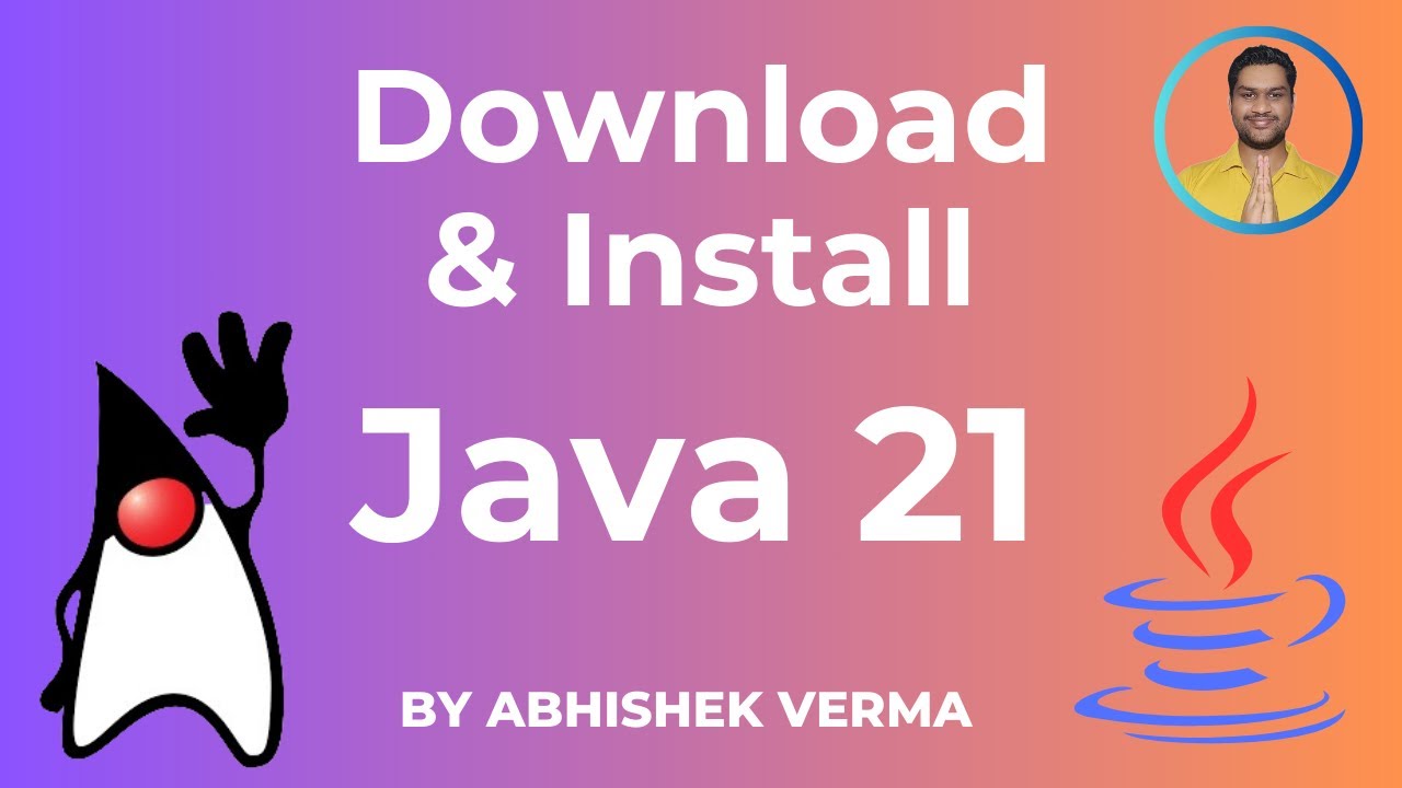 Загрузите и установите Java 21 | Работает с Java 8, 11 и 17, а также с будущими версиями!