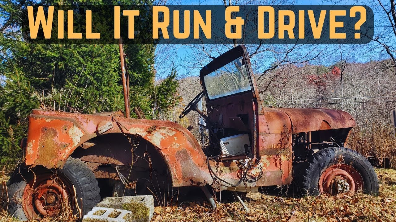 🚘 Can we DRIVE IT FROM THIS SPOT? After 30 years! Will it Run?