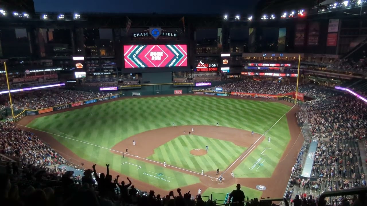 Dbacks 2025 home run siren LIVE