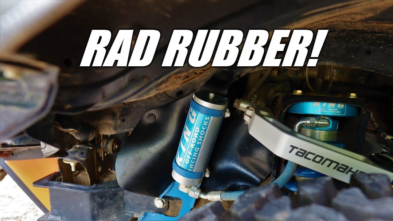 Rad Rubber Designs Splash Guards | TOYOTA TACOMA